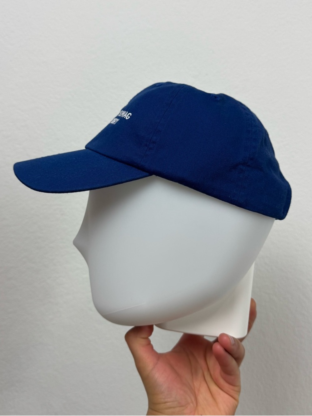 Blue Baseball Cap - Picture 2 of 5